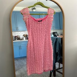 Vintage Betsey Johnson Bow dress